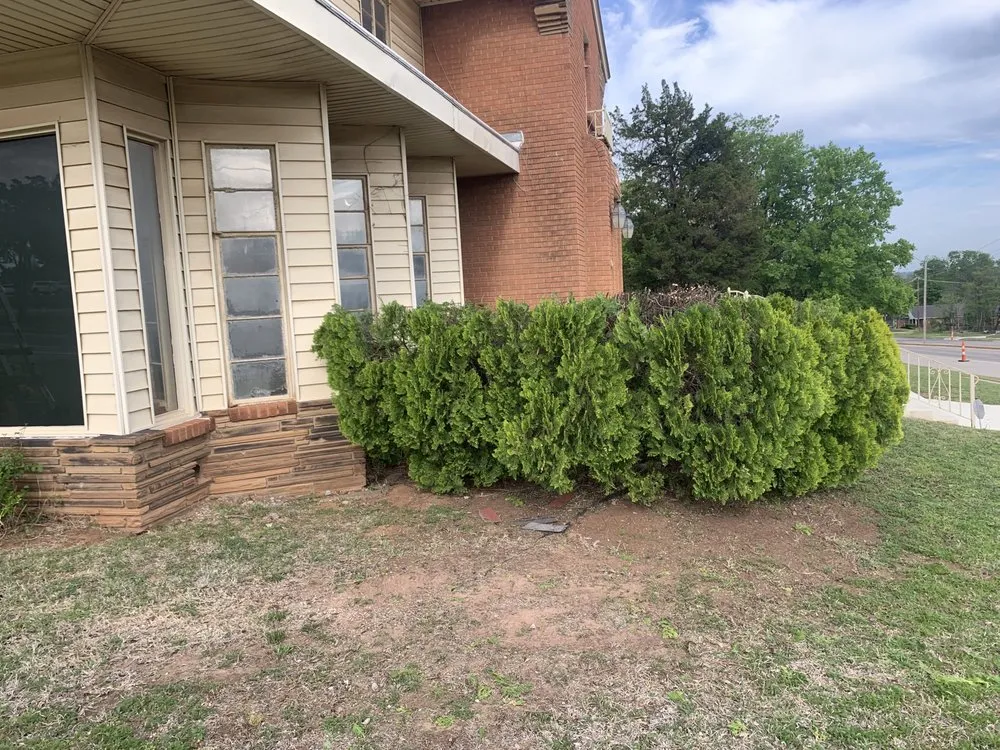 Custom landscape installation for year-round maintenance in Oklahoma City, OK by Thurau Total Lawn And Landscape