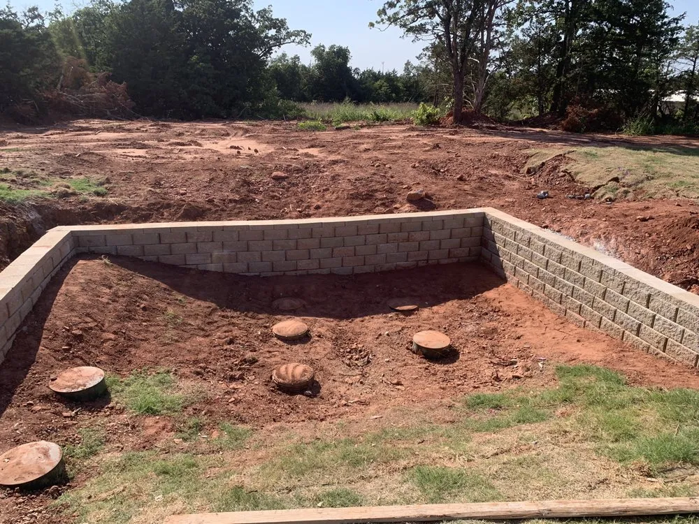 Professional outdoor landscaping in Oklahoma City, OK by Thurau Total Lawn And Landscape