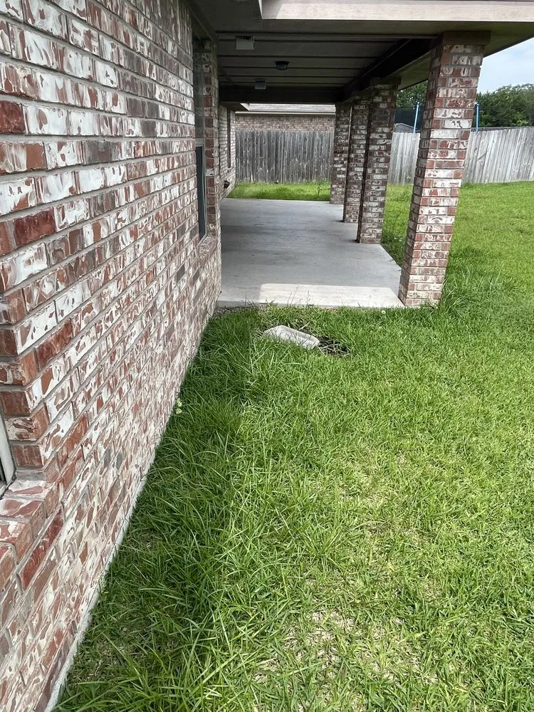 Custom landscape installation in Harker Heights, TX - Thurm & Son’s Lawn Services