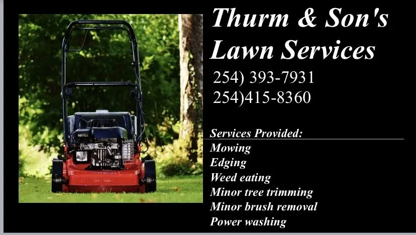 Top-rated yard maintenance for outdoor upgrades across Harker Heights, TX - Thurm & Son’s Lawn Services