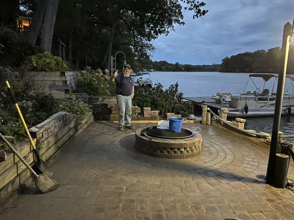 Professional outdoor landscaping near you in Galesburg, IL by Thurman and Son Yard Works