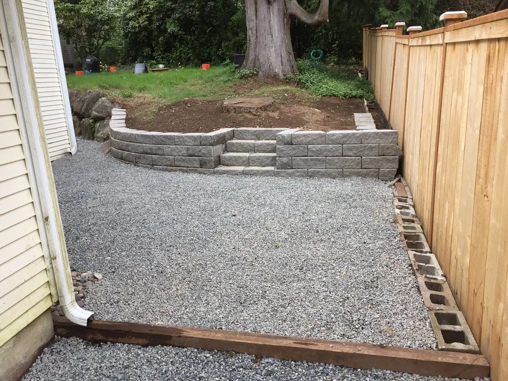 Professional residential landscaping in Lynnwood, WA by Thu's Gardening & Lawn Services