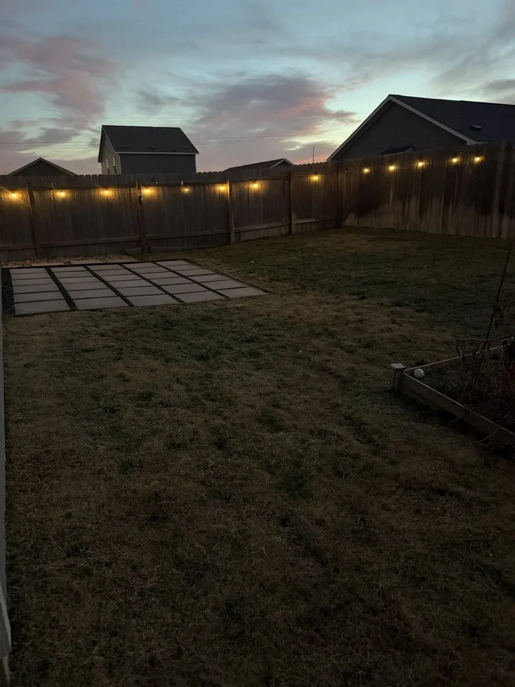 Custom landscaping services with custom design in Bastrop, TX by THW Landscaping