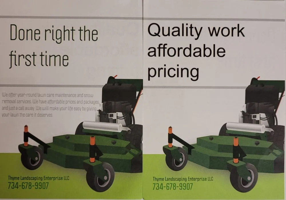 Reliable landscape design in Ypsilanti, MI - Thyme Landscaping Enterprise