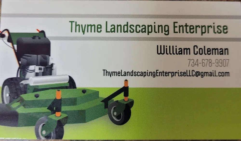 Affordable landscaping services for residential properties in Ypsilanti, MI by Thyme Landscaping Enterprise