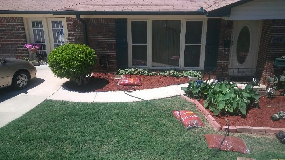 Reliable residential landscaping experts serving Birmingham, AL - Tia's Total Landscaping