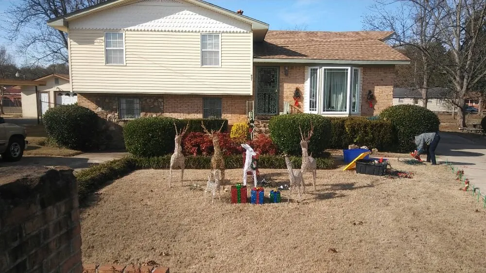 Affordable yard maintenance in Birmingham, AL by Tia's Total Landscaping