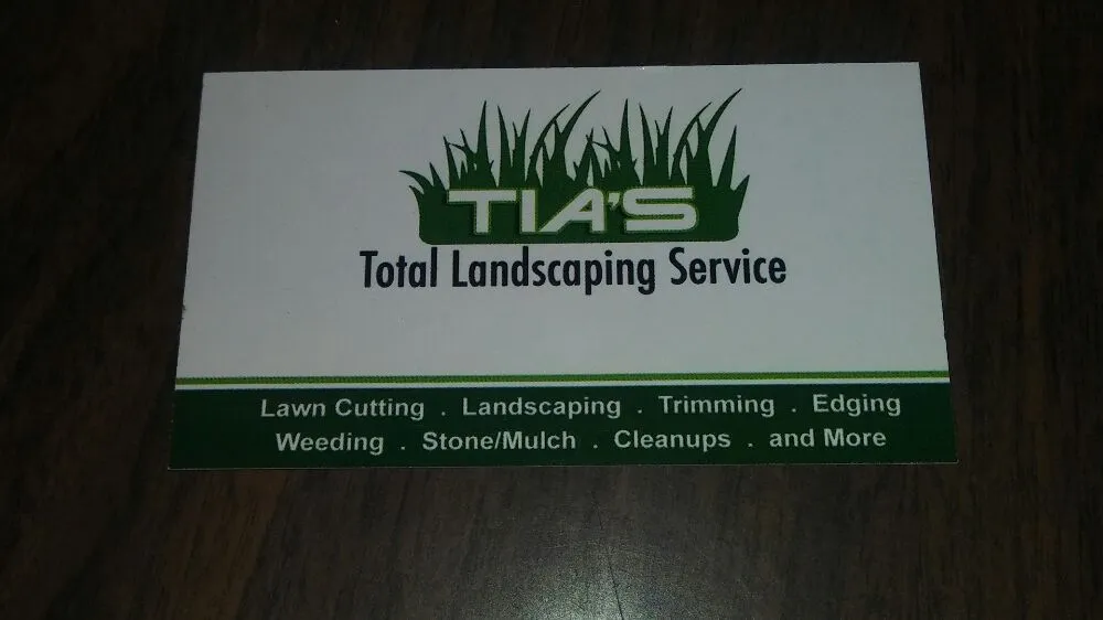 Top-rated landscape installation in Birmingham, AL by Tia's Total Landscaping