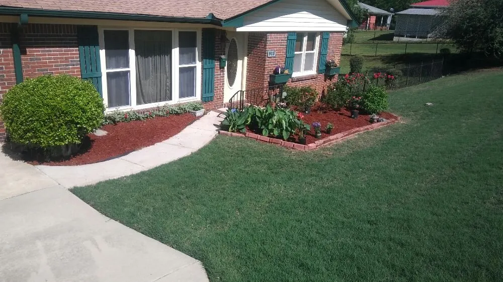 Professional landscape design for outdoor upgrades in Birmingham, AL by Tia's Total Landscaping