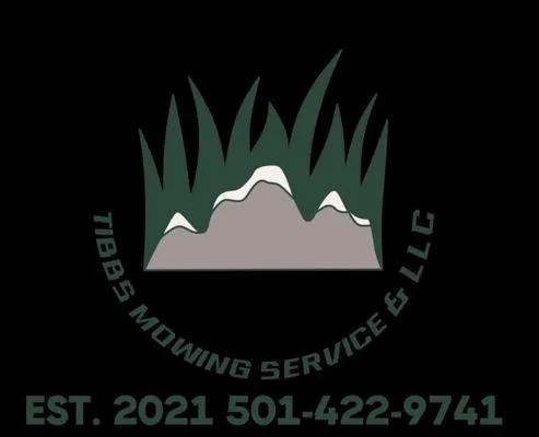Tibbs Mowing Service Logo
