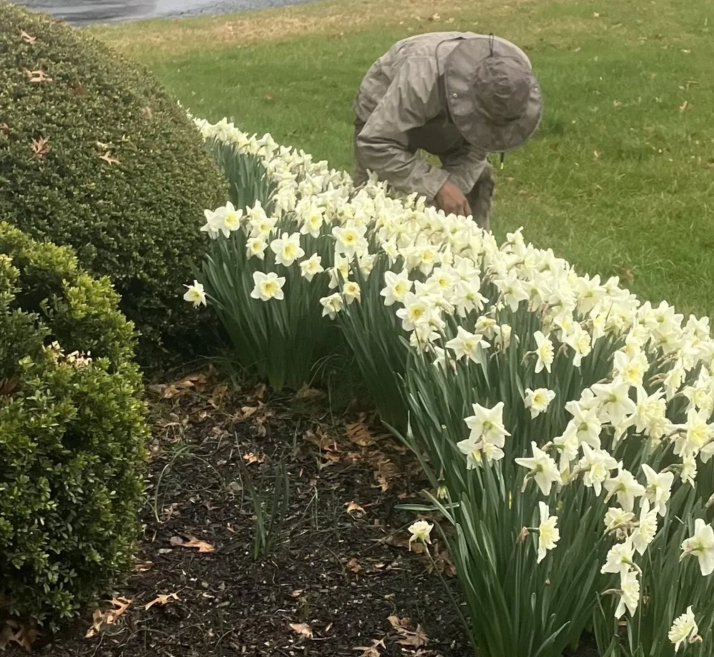 Custom residential landscaping with custom design across Frederick, MD - Tibes Landscaping Maintenance