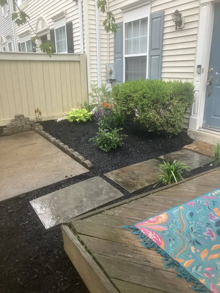 Professional landscape installation for year-round maintenance in Frederick, MD by Tibes Landscaping Maintenance