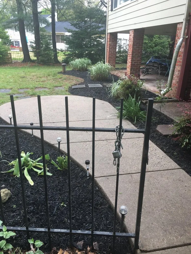 Affordable residential landscaping for residential properties in Frederick, MD by Tibes Landscaping Maintenance