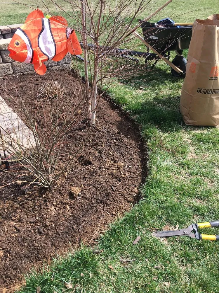 Top-rated garden landscaping in Frederick, MD by Tibes Landscaping Maintenance