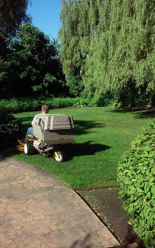 Top-rated lawn mowing service experts serving Woburn, MA - Tibur Landscaping and Irrigation
