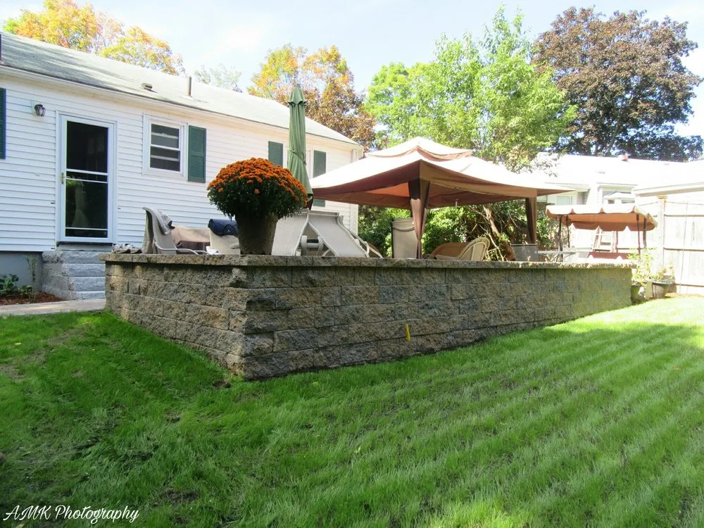 Trusted yard cleanup service with custom design in Woburn, MA by Tibur Landscaping and Irrigation