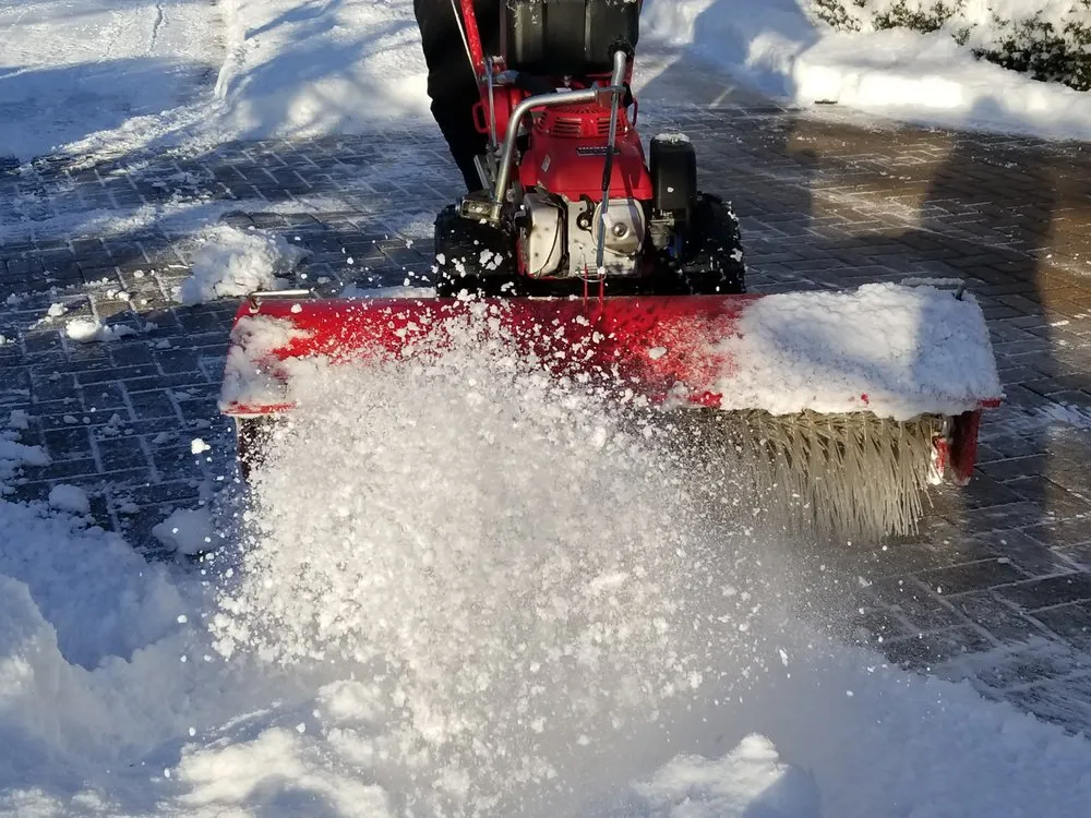 Professional lawn mowing service in Woburn, MA by Tibur Landscaping and Irrigation