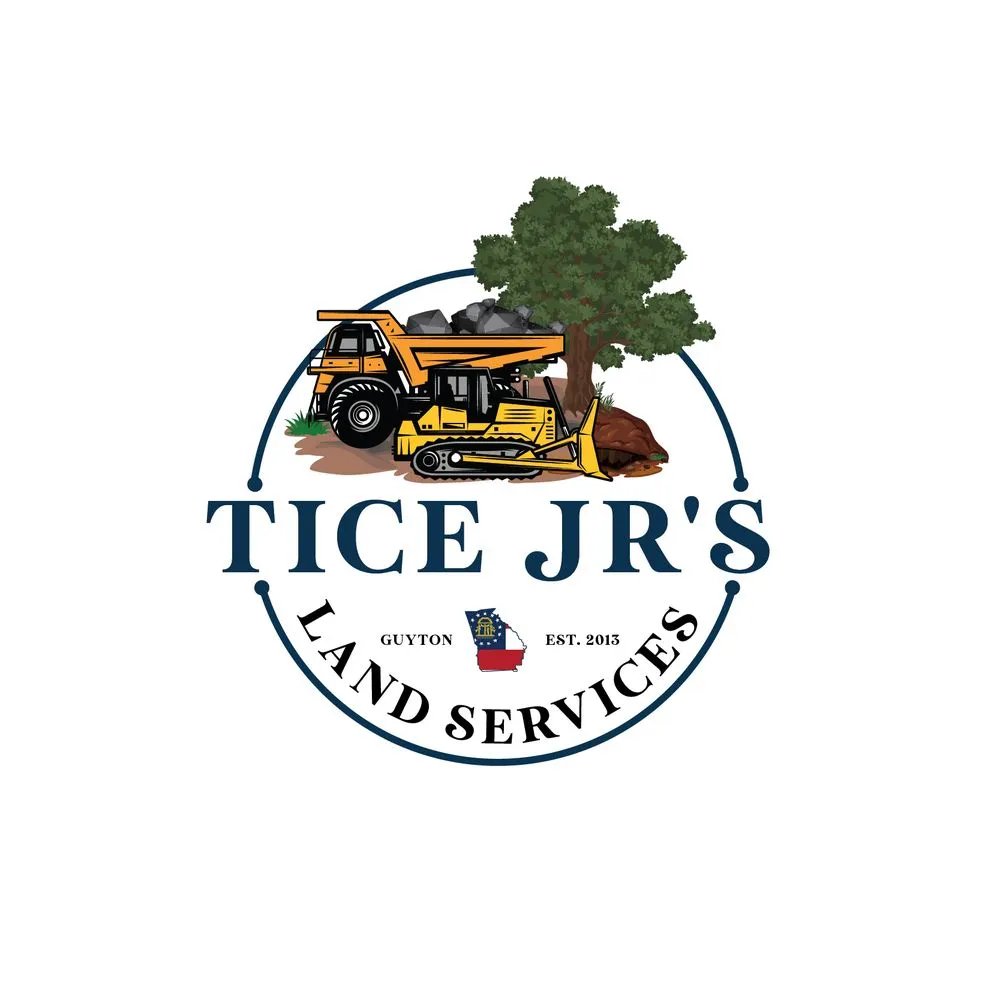 Professional garden landscaping in Guyton, GA - Tice Jr's Land Services