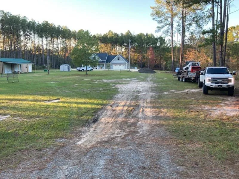 Professional yard cleanup service in Guyton, GA - Tice Jr's Land Services