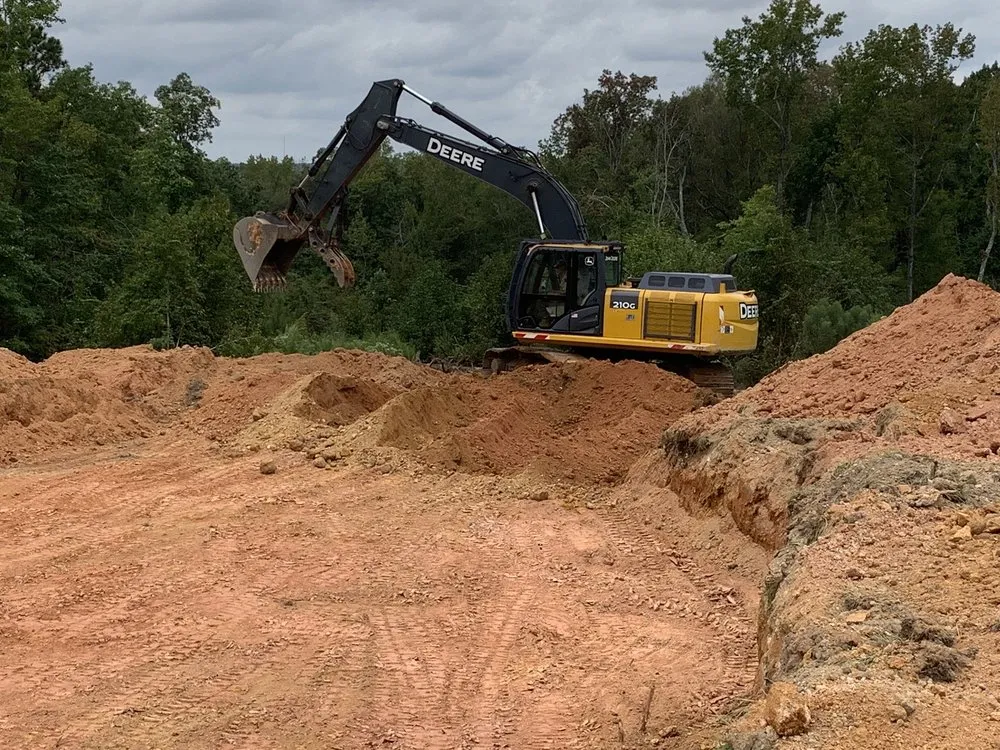 Trusted outdoor landscaping for homes in Guyton, GA by Tice Jr's Land Services