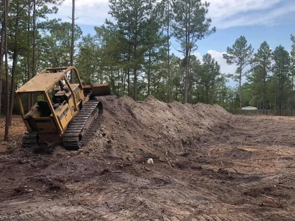 Local yard cleanup service in Guyton, GA by Tice Jr's Land Services