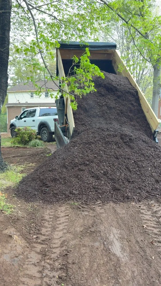 Expert garden landscaping in Shelby, NC by Tice Services