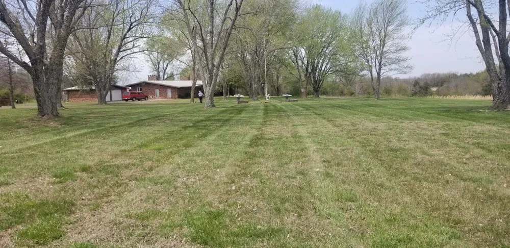 Affordable garden landscaping in Wheatland, MO by Tick Ridge Lawncare & Dirt Work