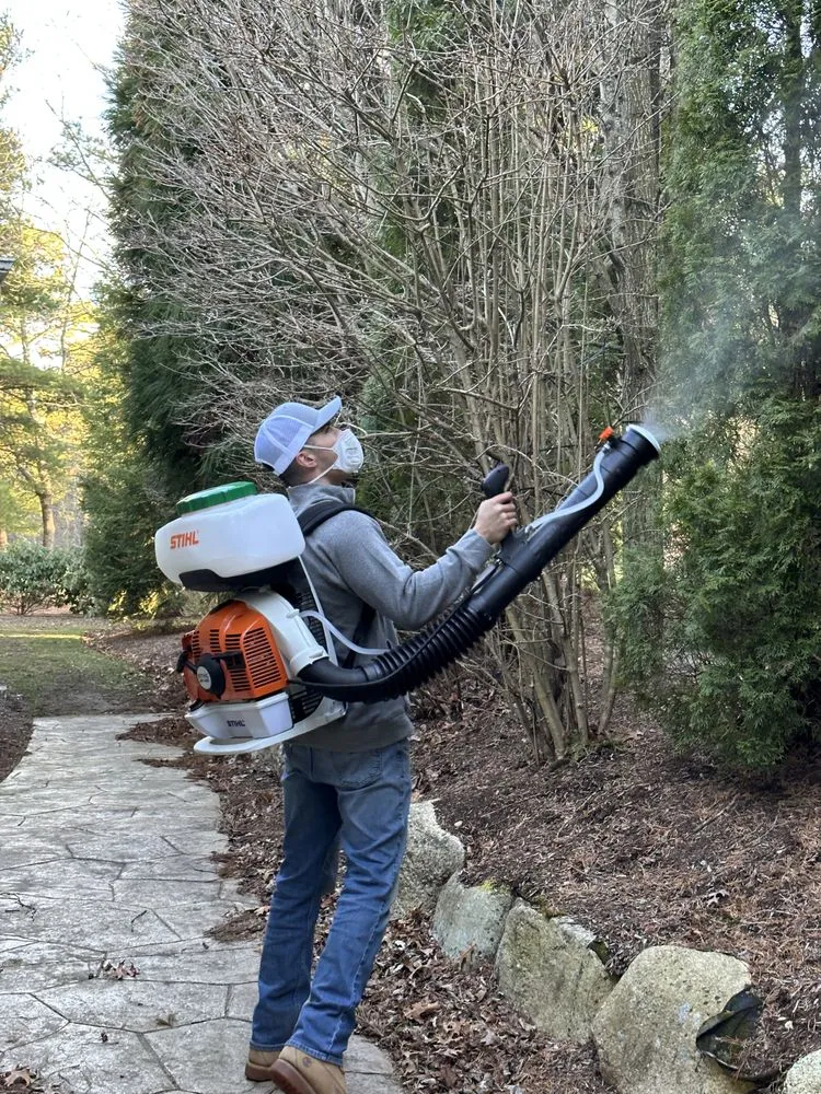 Professional outdoor landscaping for beautiful yards across Plymouth, MA - TickBusters