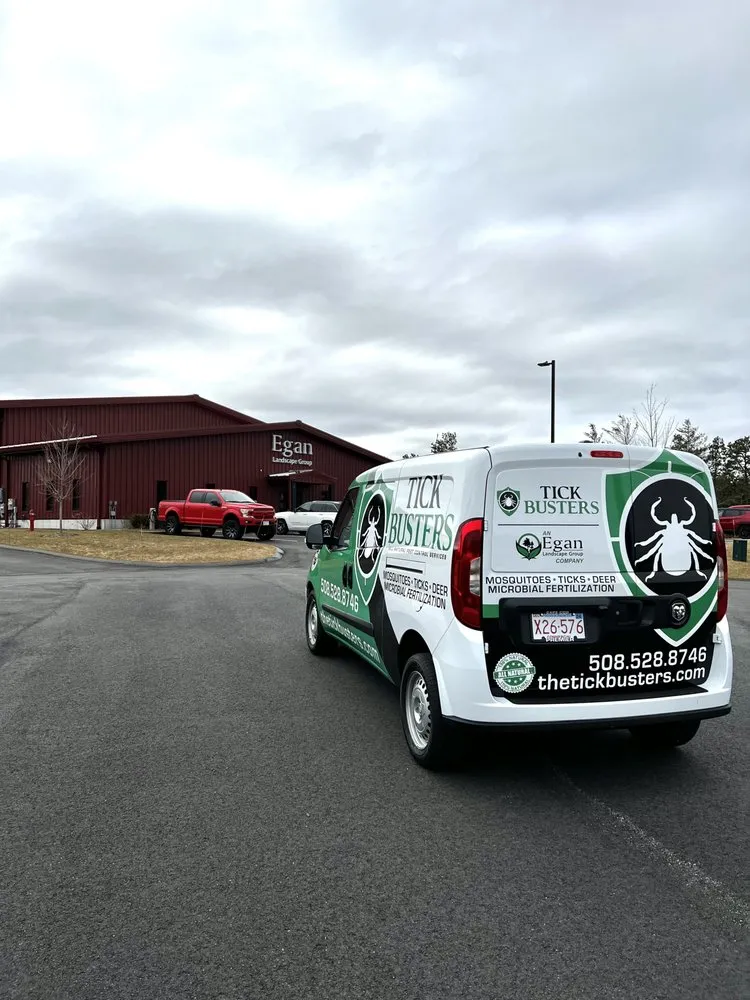 Expert residential landscaping in Plymouth, MA - TickBusters