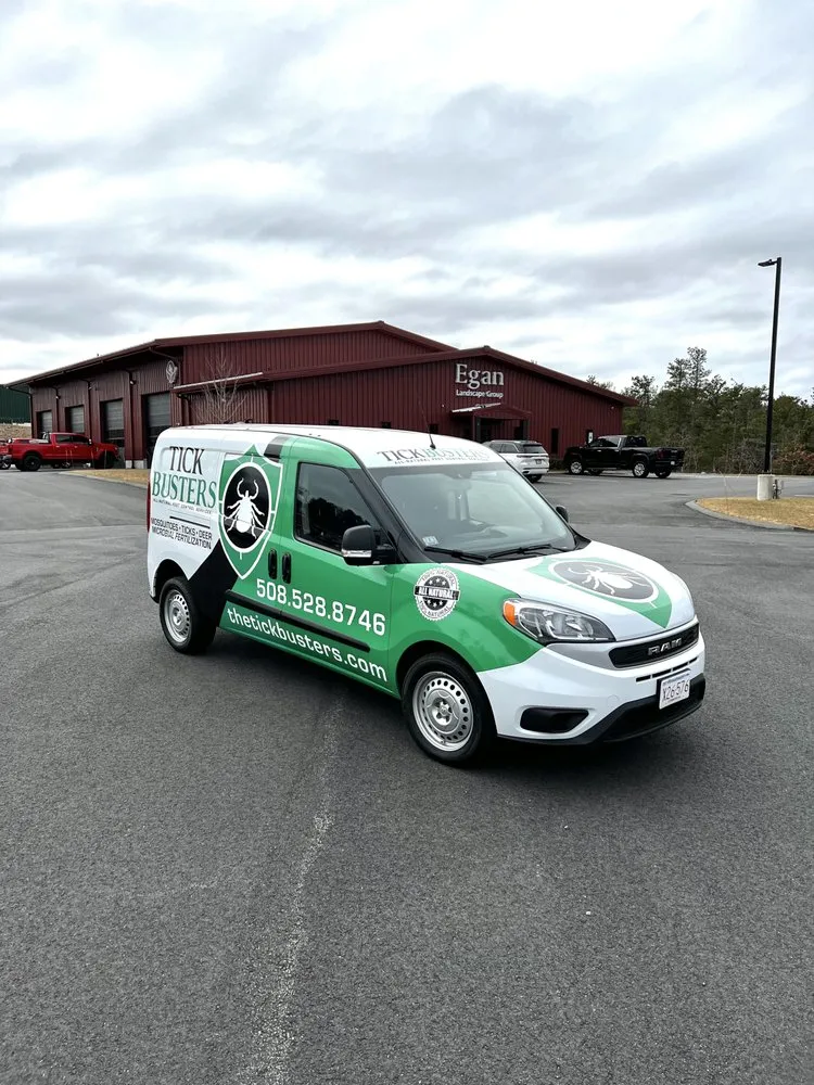 Custom residential landscaping for year-round maintenance across Plymouth, MA - TickBusters