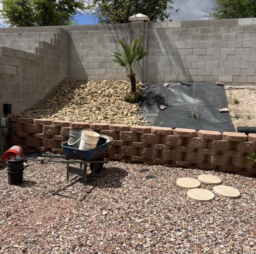 Reliable lawn mowing service for residential properties across Las Vegas, NV - Tickle My Grass Landscaping & Maintenance