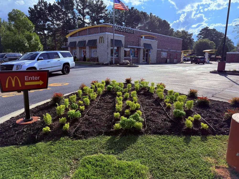 Custom residential landscaping for year-round maintenance in North Augusta, SC by Tico Lawn Care