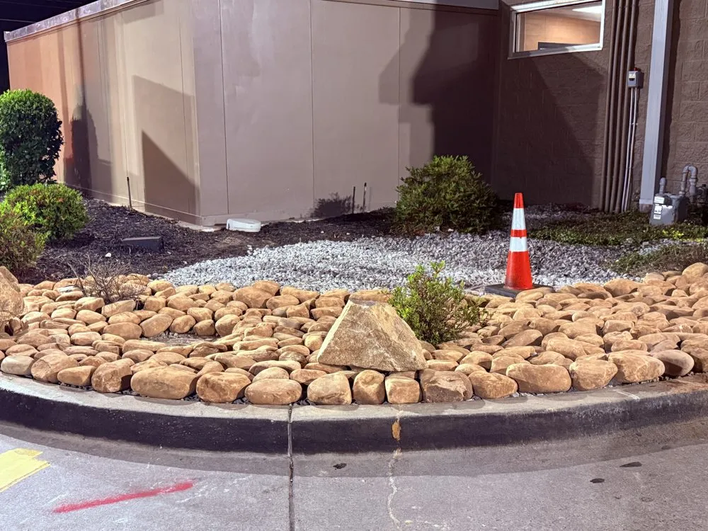 Custom landscaping services for residential properties in North Augusta, SC by Tico Lawn Care