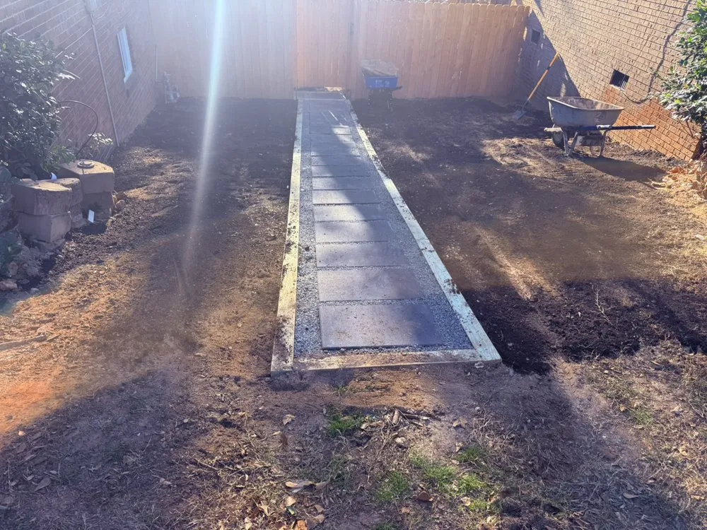 Professional outdoor landscaping in North Augusta, SC by Tico Lawn Care