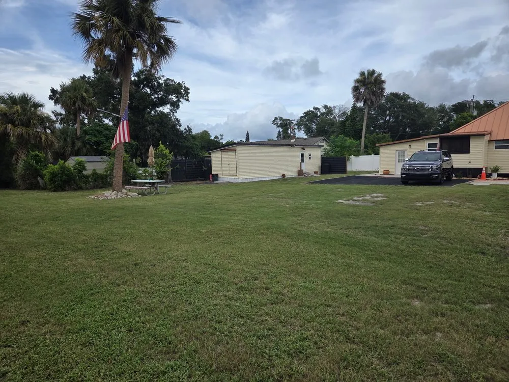 Expert lawn care service in New Smyrna Beach, FL by Tidal Wave Enterprises