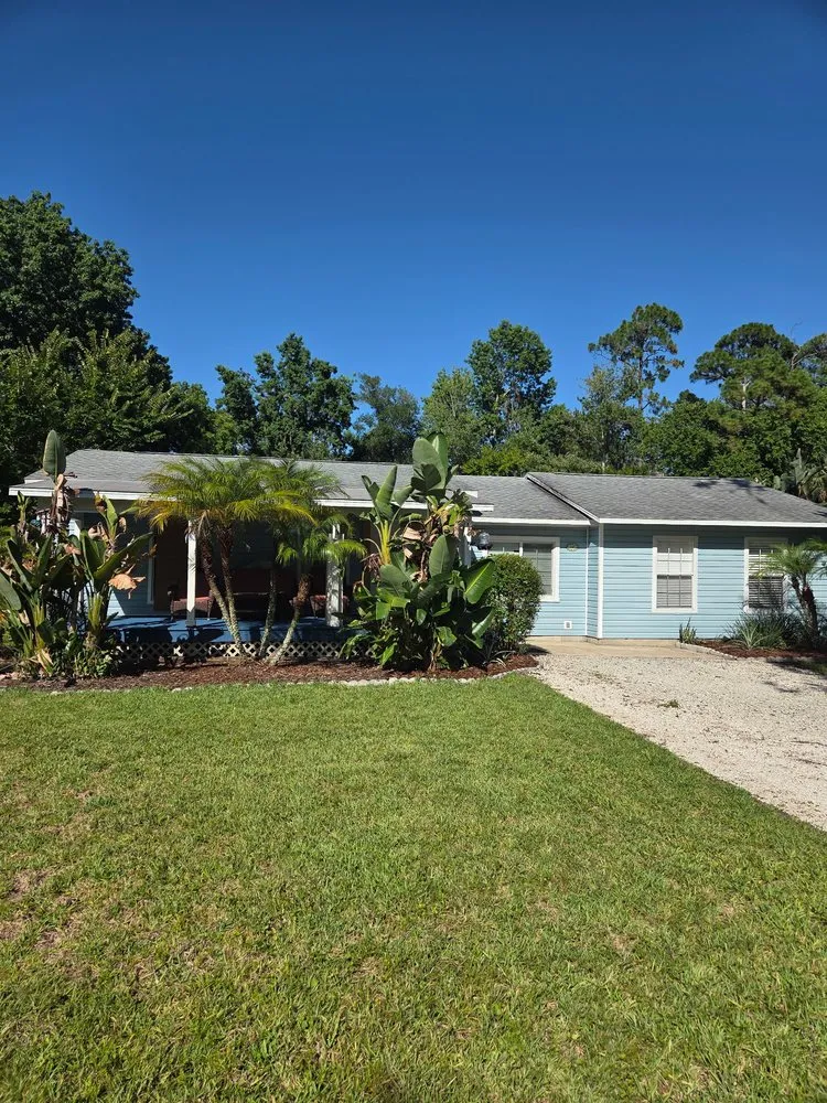 Reliable residential landscaping with custom design across New Smyrna Beach, FL - Tidal Wave Enterprises