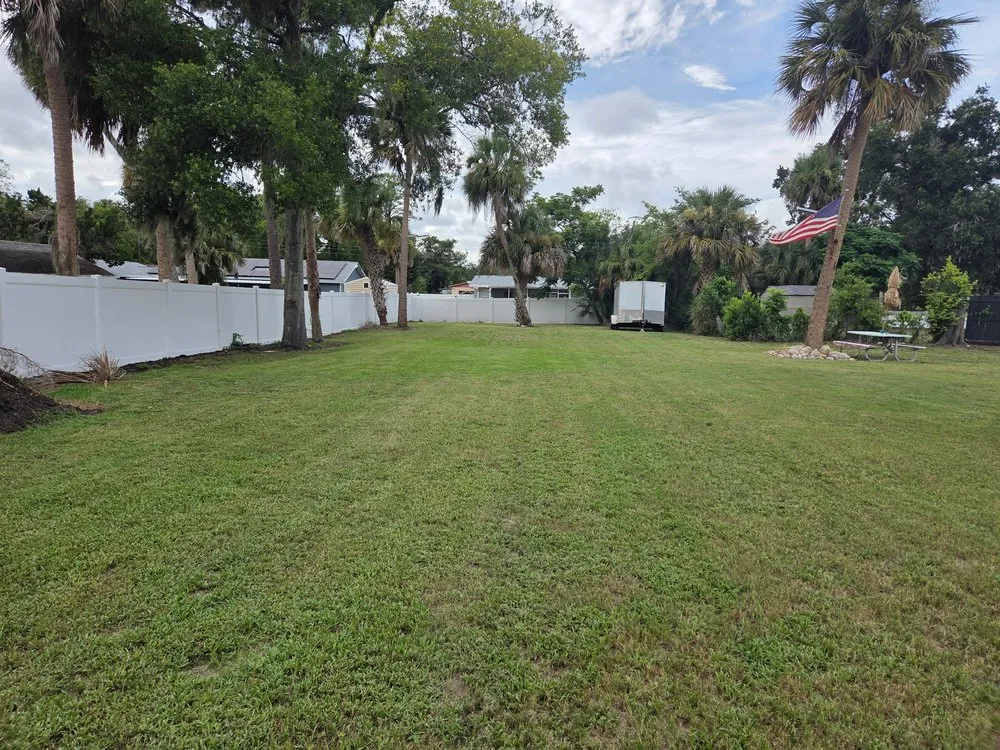 Affordable landscape design for beautiful yards in New Smyrna Beach, FL by Tidal Wave Enterprises