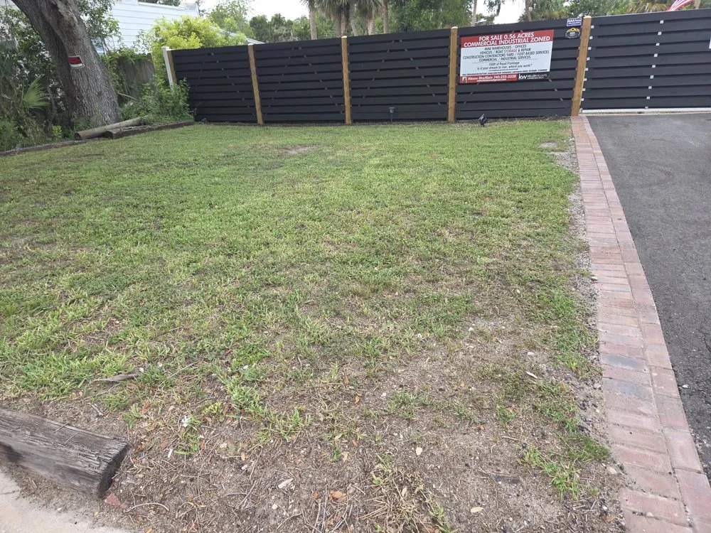 Professional outdoor landscaping for residential properties in New Smyrna Beach, FL by Tidal Wave Enterprises