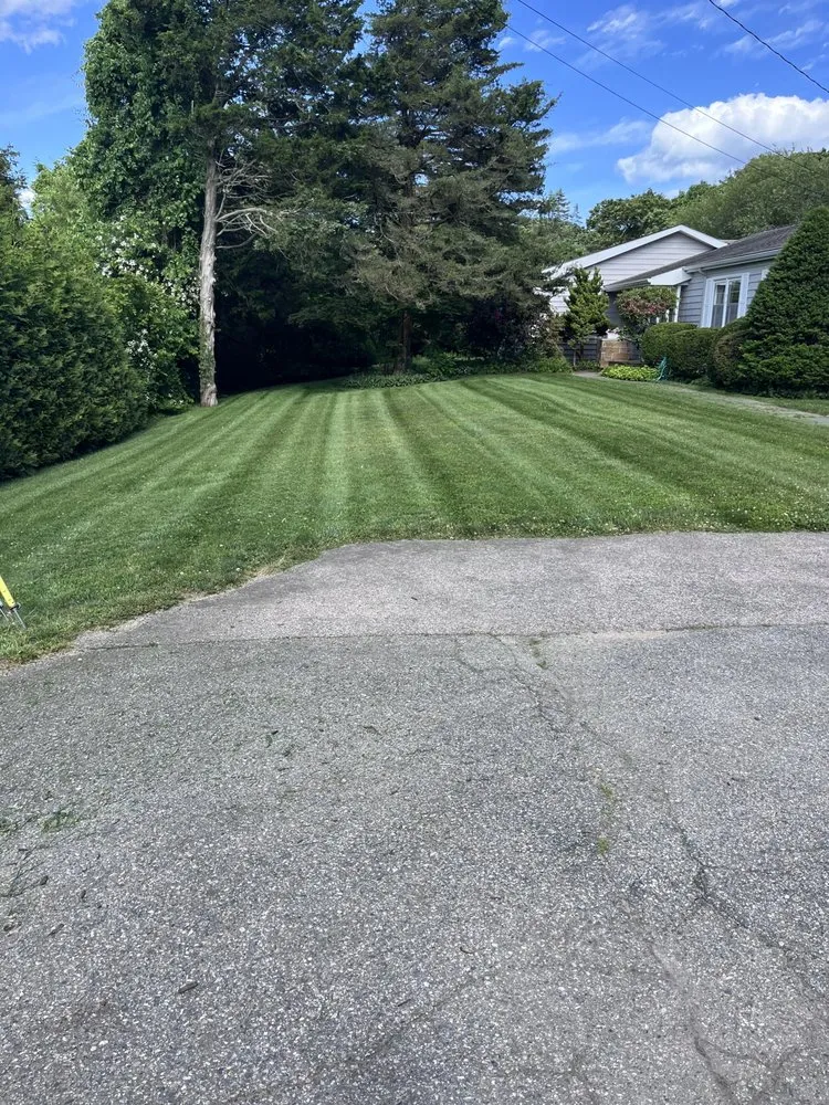 Trusted lawn care service with custom design in North Stonington, CT by Tidal Wave Landscaping