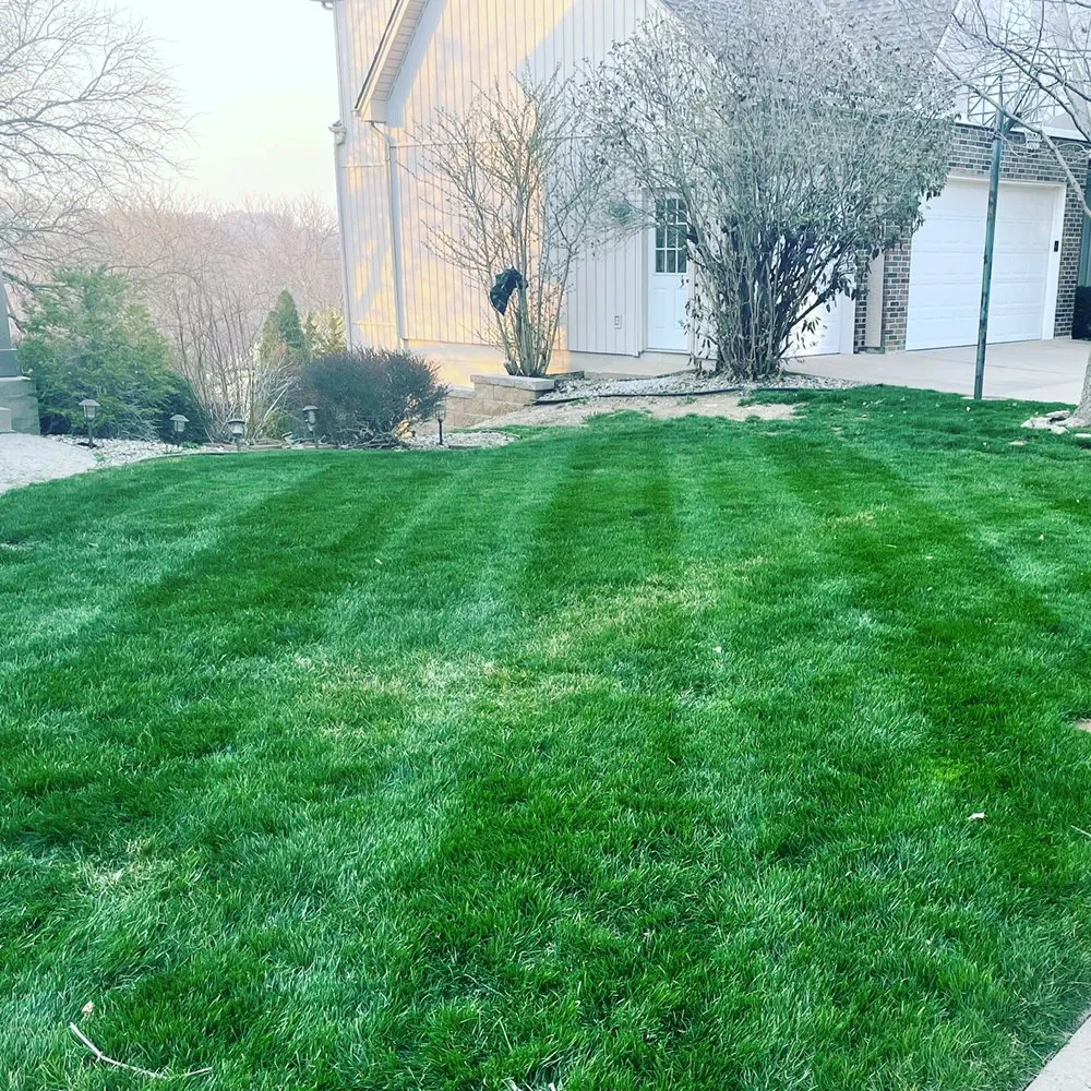 Affordable garden landscaping in Kansas City, KS by Tidd lawn care