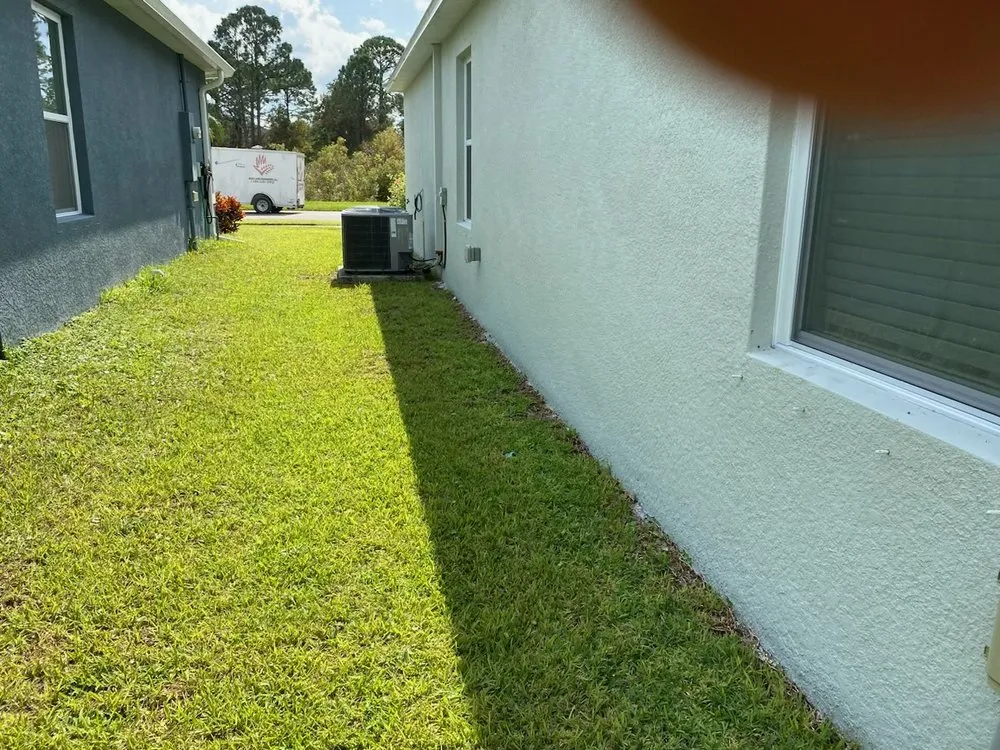 Professional residential landscaping in Oak Hill, FL - Tide & Turf Property Management