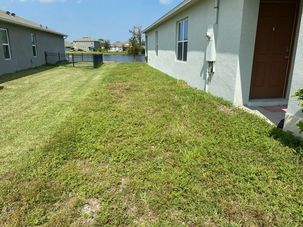 Trusted landscaping services in Oak Hill, FL by Tide & Turf Property Management