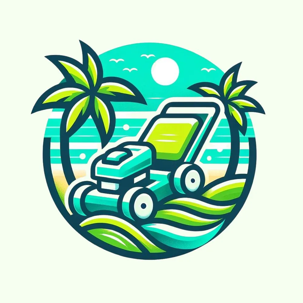 Custom landscape design in Oak Hill, FL by Tide & Turf Property Management