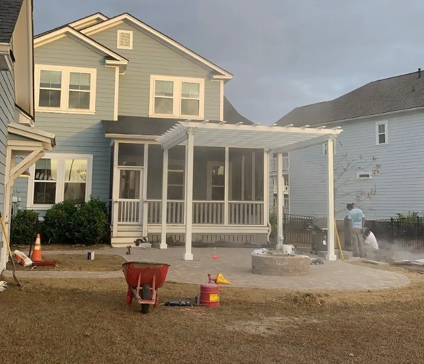 Reliable yard maintenance near you in Mount Pleasant, SC by Tidewater Landscape