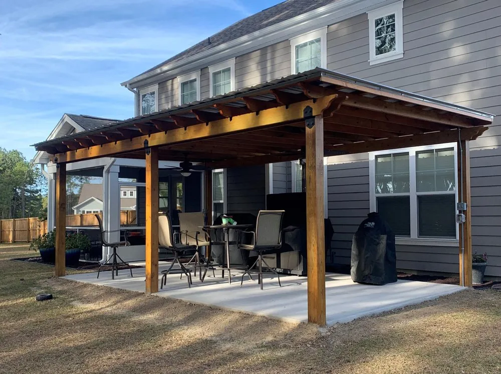 Custom landscape installation in Mount Pleasant, SC by Tidewater Landscape