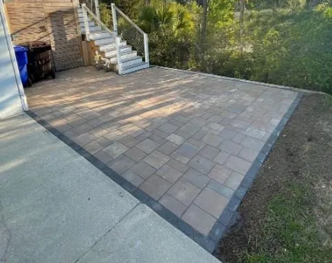 Custom outdoor landscaping for homes across Mount Pleasant, SC - Tidewater Landscape