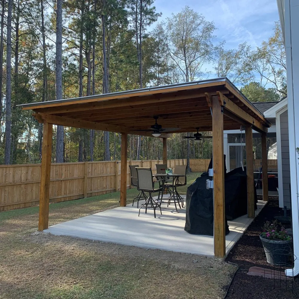 Local landscape design in Mount Pleasant, SC by Tidewater Landscape