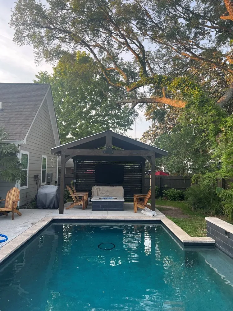 Custom landscape design for beautiful yards across Mount Pleasant, SC - Tidewater Landscape