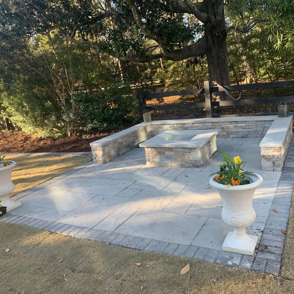 Professional garden landscaping in Mount Pleasant, SC - Tidewater Landscape