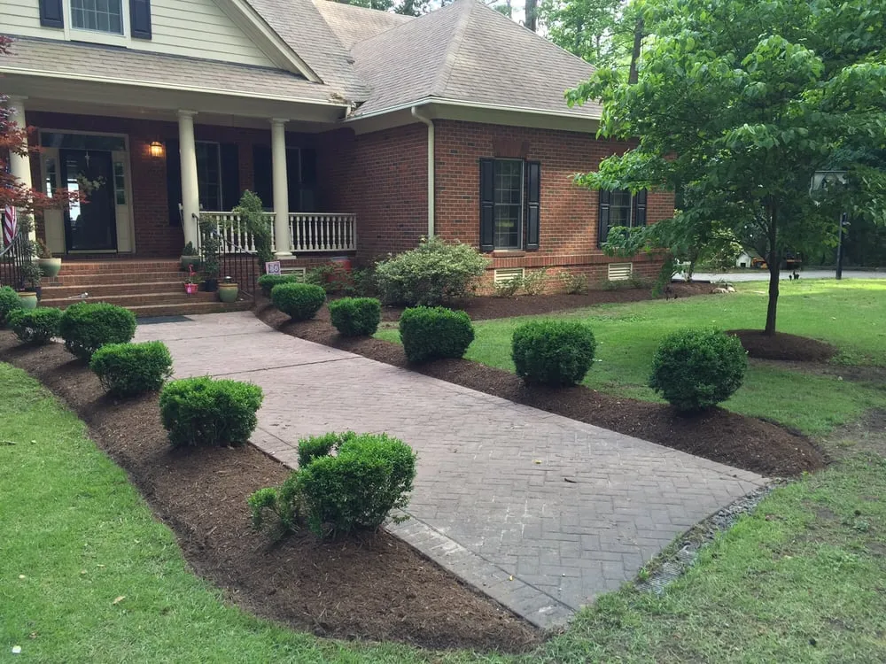 Trusted lawn care service in Suffolk, VA by Tidewater Landscaping & Backhoe Service